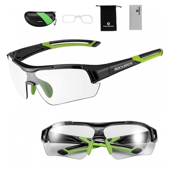 Okulary sportowe przeciwsłoneczne z fotochromem i wkładką korekcyjną ROCKBROS 10113